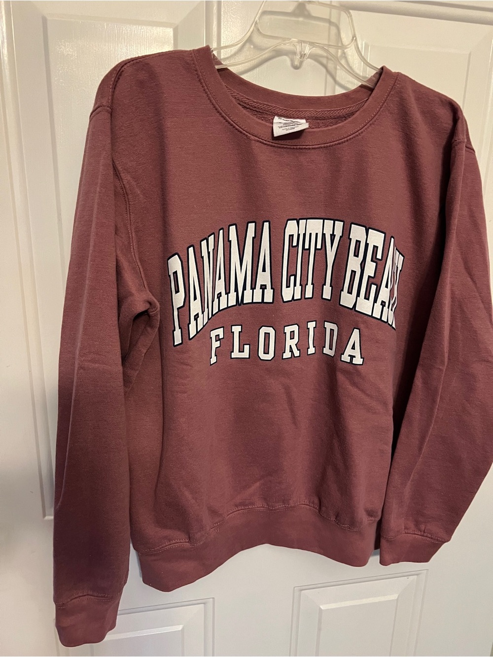 Pacifica Mauve Panama City Beach Florida Sweatshirt